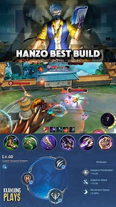 244K views · 441 reactions | HANZO Best Build  Overpowered Revamped ! MVP RANKED GAME #ZetiansRecruitmentForHeroes #MLBBZetian #MLBBCreator #MLBB MLBB Mobile Legends | Kkamjong Plays | Facebook