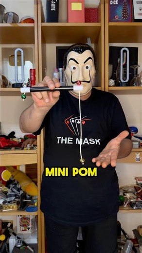 WOW! MINI POM POM MAGIC TRICK 🪄 #magic #tricks #magictricks #foryou