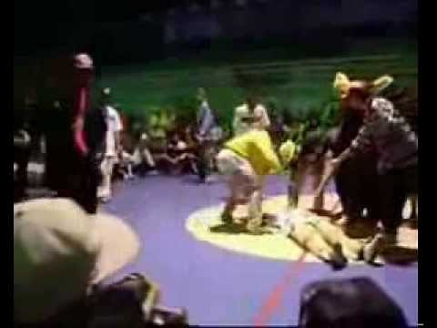 Breakdance FAIL compilation