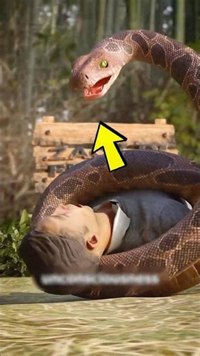 Snake Bite? Here’s What To Do First!? 🤪