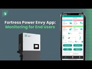 How to Navigate the Fortress Power Envy App | End User Guide