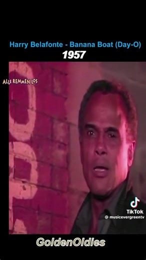 Harry Belafonte 1956-os Calypso című albumáról, a népszerű "Banana Boat (Day-O)" című dal. | DJ Leslie p.