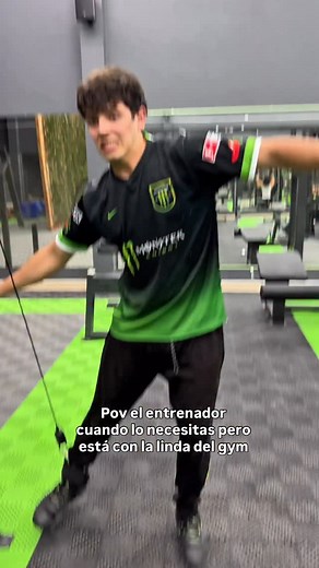 El profe haciendo de las suyas #gym #elprofe | Ivan Ortiz