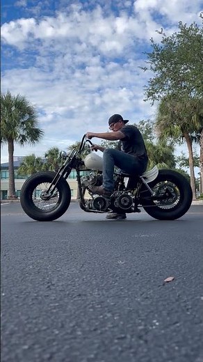 Harley Davidson Shovelhead Bobber