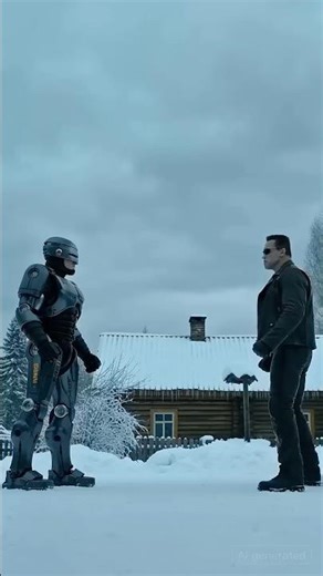 EXTERMINATOR X ROBOCOP ROUND ONE #shorts #viral #foryou