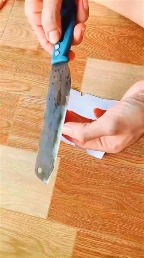 This Knife Sharpening Trick Actually Works