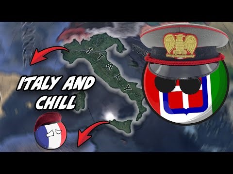 Can I make ITALY a major power? Part II : HOI4 LIVE