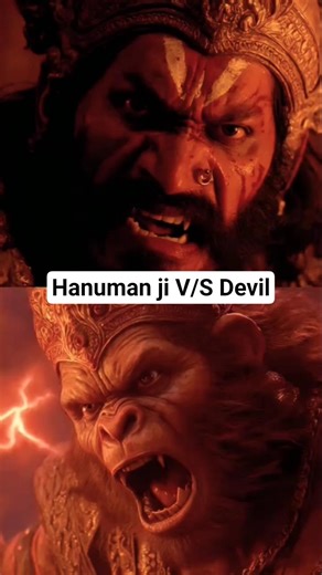 Hanuman Ji V/S Devil ! 🔱🔥