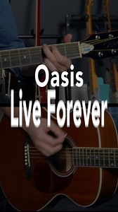 49K views · 124 reactions | What's your favourite Oasis song? This one has to be up there!  Here's how yo play it  Verses |G |D |Am |C D | |G |D |Am |C D | Chorus |Em |D |Am |C D | |Em |D |Am |F |F | Repeat for the whole song!! Full tutorial at andyguitar.co.uk #oasis #liveforever #andyguitar #acousticsongs | Andy Guitar | Facebook
