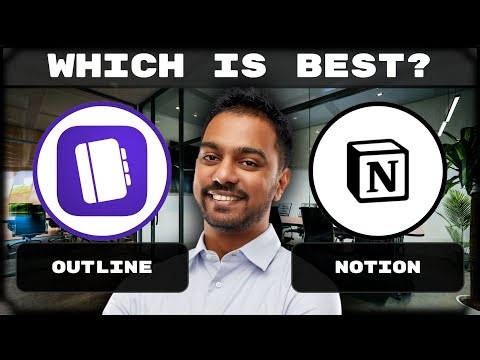 Outline vs Notion | Which Productivity Tool is best in 2025?