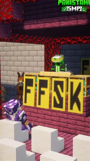 Fuel Shortage In Pakistani Smp 🇵🇰 Minecraft Pakistan 🔥 FFSK GAMER #shorts #trending #shortvideo