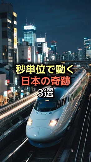 【世界が絶句…日本のインフラが異常すぎる‼️】世界が認めた日本のインフラ力...#都市伝説 #日本 #歴史 #世界 #電車 #雑学 #shorts