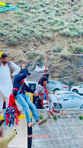 Dadar Zip line Burawai Kaghan valley | Naran Kaghan