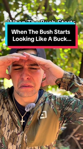 When The Bush Looks Like A Buck: Hunting Insights