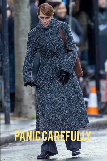 Exclusive Throwback - Julia Roberts films in London for Panic Carefully