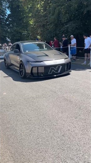 Hyundai Ioniq 6N Driftspec Goodwood festival of speed