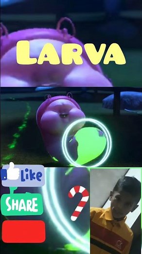 LARVA FAMILY OFFICIAL TRAILER] LARVA FAMILY | Season 3 | ONLY NETFLIX #shotrs