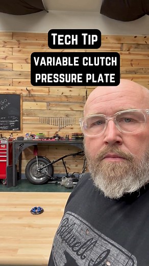 Tech Tip! Variable Pressure Clutch Plates. If you have added horsepower to your bike with a cam, big bore kit, etc. These trick parts from S&S Cycle should be on your radar. #TechTip #JPCycles #JPC #SSCycle | J&P Cycles