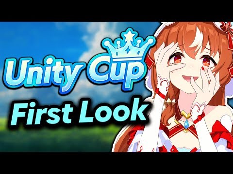 Playing the Unity Cup before it comes out