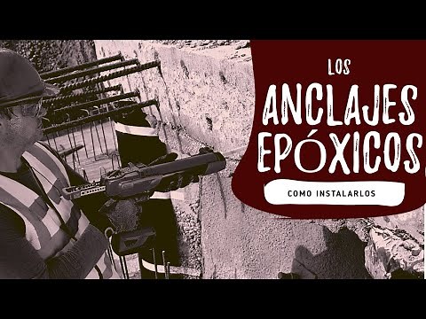 ANCLAJES EPÓXICOS | Cuándo y como usarlos, diseño y recomendaciones