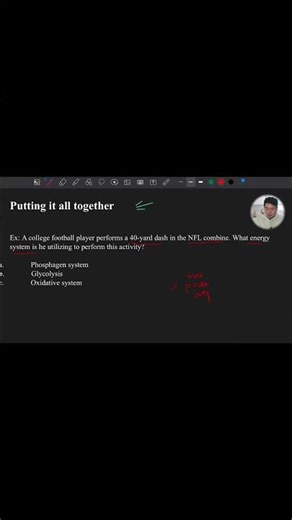 Can You Answer This CSCS Practice Question? #shorts #cscs