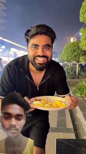 kya ha ye naam nhi pta par khane me me bahut testi lag rh ha |#shortsfeed #trending #viral #funny