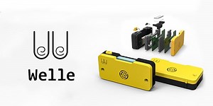 Welle transforms any surface into a smart touch-controller