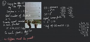 45,65,75 9. 31,37,33 1e. 99,33 B. Find the HCF using the prime ... | Filo