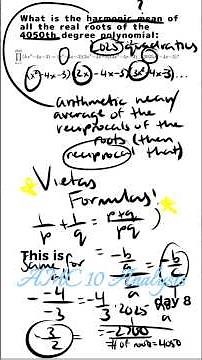 AMC 10 Analysis, Day 8: 2025 AMC 10A Problems 17 and 18 #amc10 #amc #mathematics #competitionmath