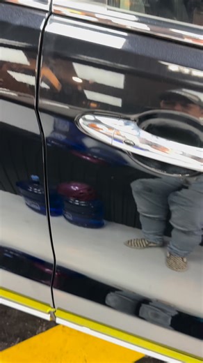 3K views · 61 reactions | This unit is scheduled for ceramic coating. Unfortunately we noticed that the front door RH of this unit was repainted from another shop and the painting job was unsatisfactory. So the owner decided to have it repainted here at our shop. | Tom’s Auto Refinishing & Auto Detailing | Facebook