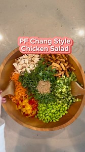 83K views · 28K reactions | PF Chang Style Chicken Salad #saladsofinstagram #thesaladlabofficial #pfchangs #asianchickensalad #easyrecipe #yum #mealprep | The Salad Lab | Facebook