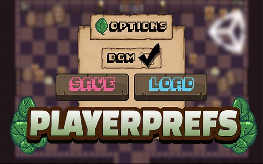 SAVE & LOAD Data in Unity (PlayerPrefs)