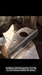 Part-4 Building a 600-Horsepower Tow Rig for the Ultimate Mobile RV Setup. #build #building #custom #engine #projectcar #RV #RVTrailer #mobilehome #Tractor | Auto builder