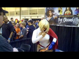 Marie Claude Bourbonnais and Ivy Doomkitty