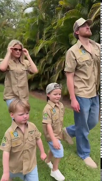WATCH: Robert Irwin reunites with DWTS' Witney Carson in heartwarming new video