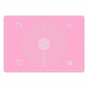 1x 50x40cm Non-Stick Reusable Baking Mat, Rolling Dough Mat (Powder), BPA Free Silicone Baking Mat, with Measuring Guide - Walmart.ca