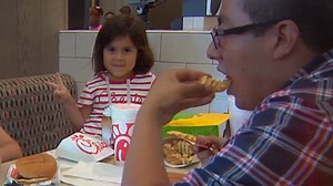 What are the ‘best perceived’ fast food restaurants?