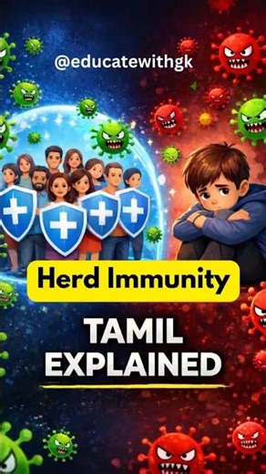 உங்கள் Immunity… மற்றவர்களை காப்பாற்றுமா? #tamilshorts