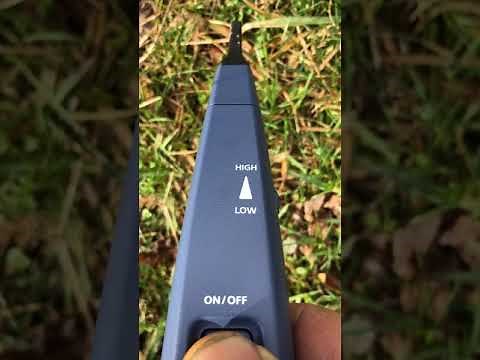 How to find broken under ground wires