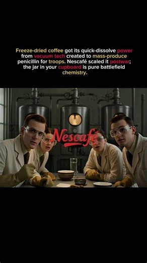 Battlefield Science Created Your Coffee