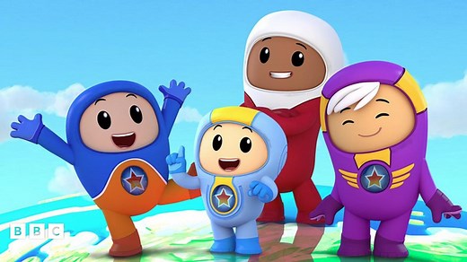 Go Jetters Games