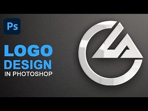 How to Creat Logo Design In Photoshop| Logo design in Photoshop Tutorial for Beginner