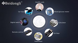 Beidongli LR41 Alkaline Battery AG3 392 384 192 Battery 1.5V Button Coin Cell Batteries 20 Pack