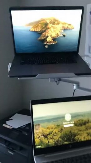 Picture in Picture Mode with a 49” LG Monitor (LG49WL95c) with Two Separate Computers #shorts
