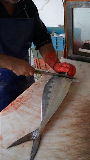 The Knife Knows the Way, the Fish Obeys