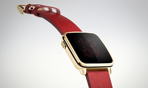 Pebble Time Steel announced, metal version of color e-paper screen smartwatch