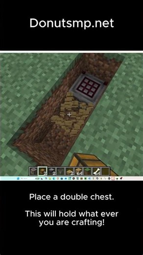 How to Make an Auto Crafter in Minecraft