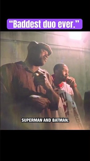 Shaq & Kobe after threepeating 🔥🏆