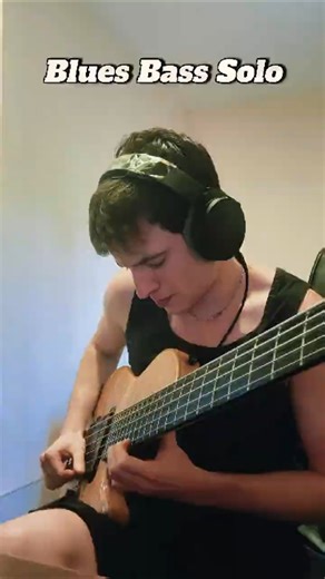 Blues Bass Solo 🎸