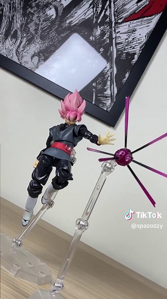 The Best DBS Villain Action Figure Stop Motion